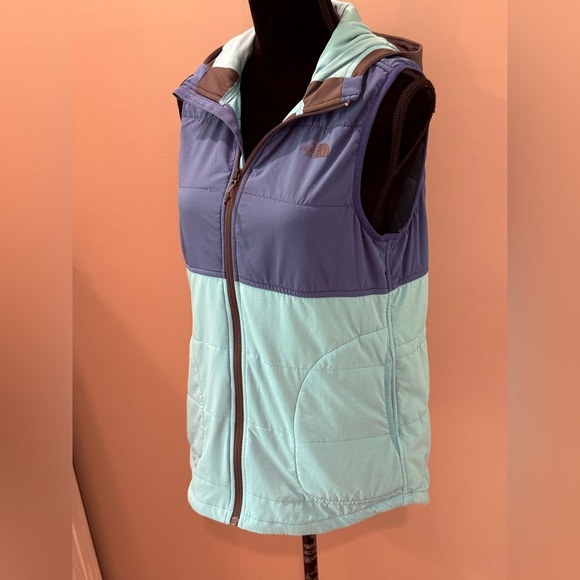 Women’s THE NORTH FACE mountain zip up vest- Size medium - Picture 4 of 8